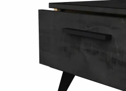 Salontafels|Salontafel Kent 50x107cm - decor - chêne de fil & sidewalk