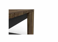 Salontafels|Salontafel Monaco 80x80cm - decor - saloon eik & zwart