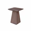 Salontafel Monsoon 40x40cm - mango massief - bruin- Salontafels