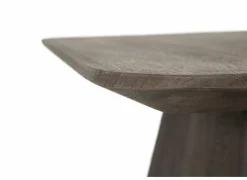 Salontafel Monsoon 40x40cm - mango massief - bruin- Salontafels