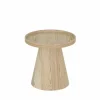 Salontafels|Salontafel Mush Ø39cm - es fineer & decor - naturel