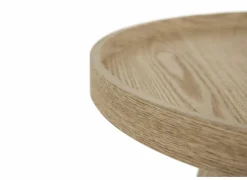 Salontafels|Salontafel Mush Ø39cm - es fineer & decor - naturel