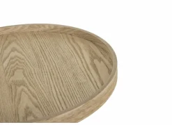 Salontafels|Salontafel Mush Ø39cm - es fineer & decor - naturel