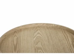 Salontafels|Salontafel Mush Ø39cm - es fineer & decor - naturel