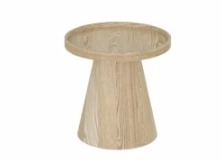 Salontafel Mush Ø45cm - es fineer & decor - naturel- Salontafels