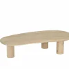 Salontafels|Salontafel Nephro 120x60cm - eik massief - naturel