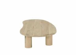 Salontafels|Salontafel Nephro 120x60cm - eik massief - naturel