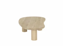 Salontafels|Salontafel Nephro 120x60cm - eik massief - naturel