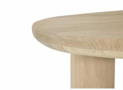 Salontafels|Salontafel Nephro 120x60cm - eik massief - naturel