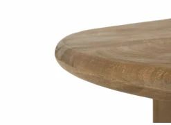 Salontafel Odilon 145x85cm - hout massief - naturel- Salontafels