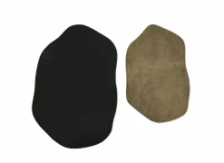 Salontafels|Salontafel Organic set van 2 - aluminium