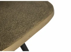 Salontafels|Salontafel Organic set van 2 - aluminium