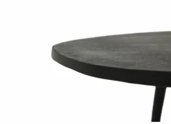 Salontafels|Salontafel Organic set van 2 - aluminium