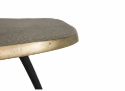 Salontafels|Salontafel Organic set van 2 - aluminium