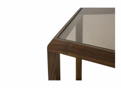 Salontafel Pentagon 80,5x80,5x50cm - acacia massief - naturel- Salontafels