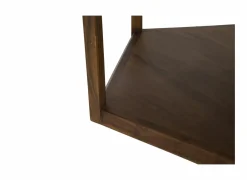 Salontafel Pentagon 80,5x80,5x50cm - acacia massief - naturel- Salontafels
