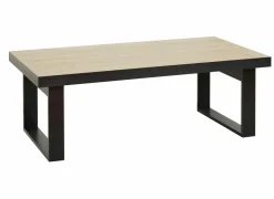Salontafels|Salontafel Percy 130x68cm - decor - castella eik