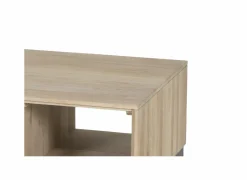 Salontafels|Salontafel Polar 120x60cm - eik massief & decor - naturel