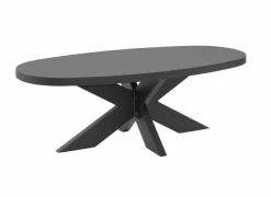 Salontafels|Salontafel Raphael 130x65cm - melamine - nox