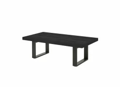 Salontafel Raphael 130x68cm - melamine - nox- Salontafels