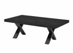 Salontafels|Salontafel Raphael 130x68cm - melamine - nox