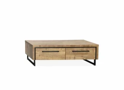 Salontafel Rimini 135x67cm - lamulux - mango- Salontafels
