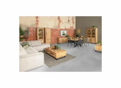 Salontafel Rimini 135x67cm - lamulux - mango- Salontafels