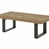 Salontafel Samuel 130x65cm - decor - denver oak- Salontafels