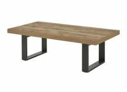 Salontafel Samuel 130x65cm - decor - denver oak- Salontafels