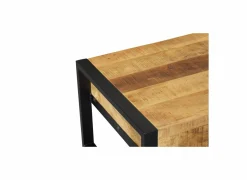 Salontafel Sanguine 120x60cm - hout massief - natuur- Salontafels