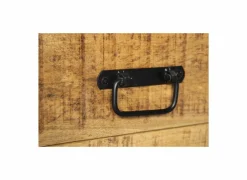 Salontafel Sanguine 120x60cm - hout massief - natuur- Salontafels