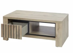 Salontafels|Salontafel Santos 115x65cm - decor - canyon oak