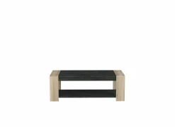 Salontafel Sheffield 110x53cm - decor - licht eik & sidewalk- Salontafels