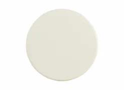 Salontafels|Salontafel SL2405  Ø60cm - cementex - wit