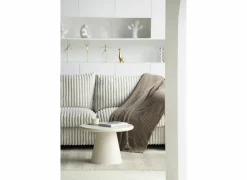 Salontafels|Salontafel SL2405  Ø60cm - cementex - wit