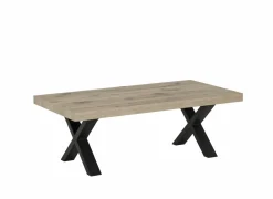 Salontafel Stefan 130x68cm - decor - canyon oak- Salontafels