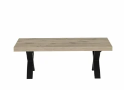Salontafel Stefan 130x68cm - decor - canyon oak- Salontafels
