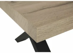 Salontafel Stefan 130x68cm - decor - canyon oak- Salontafels
