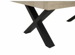 Salontafel Stefan 130x68cm - decor - canyon oak- Salontafels