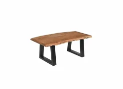 Salontafels|Salontafel Tomahawk 115x60cm - acacia massief - naturel