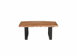 Salontafels|Salontafel Tomahawk 115x60cm - acacia massief - naturel