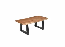 Salontafels|Salontafel Tomahawk 115x60cm - acacia massief - naturel