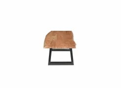 Salontafels|Salontafel Tomahawk 115x60cm - acacia massief - naturel