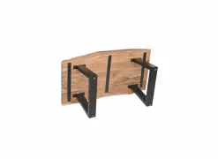 Salontafels|Salontafel Tomahawk 115x60cm - acacia massief - naturel