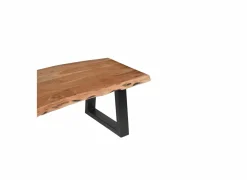 Salontafels|Salontafel Tomahawk 115x60cm - acacia massief - naturel