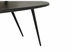 Salontafels|Salontafel Victor 70x47/57x34cm - metaal - goud & zwart