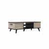 Demeyere Salontafel Wayne 106,6x35,2x50,1cm - decor - eik & zwart- Salontafels