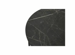 Salontafel Windsor Ø75x44,4cm/Ø65x39cm - lamulux - zwart - set van 2- Salontafels