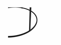 Salontafel Windsor Ø75x44,4cm/Ø65x39cm - lamulux - zwart - set van 2- Salontafels