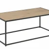 Salontafel 100x50cm - decor - eik- Salontafels